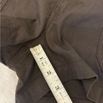 prAna  Gray Cargo Shorts Size 10 Photo 3