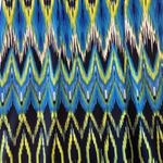 Sandra Darren  Dress Blue Green Sheath Sleeveless Embellished Key Hole Stretch 12 Photo 3