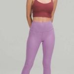 Lululemon  Align High Rise Pant 25" Women Sz 14 Wisteria Purple Leggings Athletic Photo 0