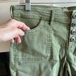 True Craft Shorts Army Green Olive Stretchy Cutoffs Womens 13 Photo 2