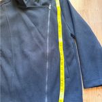 Banana Republic  Black Bomber Jacket Photo 3