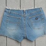 Angels Y2K Size 9 Distressed Waist and Hem Y2K Jean Shorts Photo 6