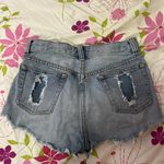 MINKPINK Distressed High Waisted Shorts Photo 1
