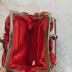 Un brand evening purse S Red Photo 7