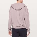 Lululemon  Twisted and Tucked Blush Pink Pullover Hoodie Pump Cover Size 4 Photo 1