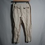 Charter Club  100% Linen‎ Beige Tan Pants Katherine Fit Womens 10 Petite Beachy Photo 1