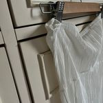 Pretty Little Thing White Bandeau Dress Photo 2