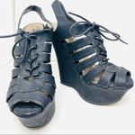 Charlotte Russe  VERY High Heel Platform Lace-ups Photo 7