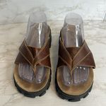 MIA  ladies chunky platform open toe sandals size 10 M y2k cute retro Photo 2