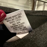 Vera Wang  | Simply Vera | Charcoal Grey Classic Stretchy Pencil Skirt Size S Photo 5