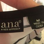 a.n.a  striped blouse with cold shoulder cutout Photo 4