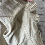 Think tank beige shimmer jacket size small Photo 7