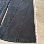 PINK - Victoria's Secret  Black Wide-Leg Pants Photo 4