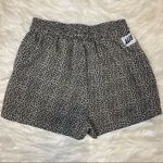 Alis Giraffe Print Shorts Black Photo 2