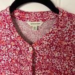 Max Studio Floral Tired Maxi Dress Size Large Pink Photo 1