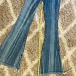 Show Me Your Mumu flare bell bottom high rise blue jeans! Photo 6