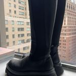 Pull & Bear Black Boots Photo 3