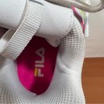 FILA  Women’s Disrupter II Contrast Piping White Pink Yellow Shoe Size 6 #991 Photo 7