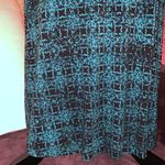 Dana Buchman NWT  Size L Long Sleeve Dress Photo 9