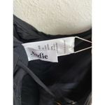 ANDIE  Women's Bodysuit Black Ribbed One Piece Size L Photo 4