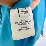 Tanya Taylor  Cosette Floral Ruffle Silk-Blend A-Line Handkerchief Dress size 4 Photo 4