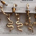 Forever 21  earrings, 3 pairs, new Photo 6