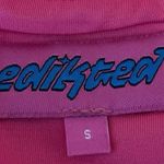 Edikted Isla Pink Sleeveless Cami Corset Bustier Corset Crop Tank Top Size S Photo 2