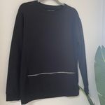 Universal Standard  Black Sweatshirt Photo 0