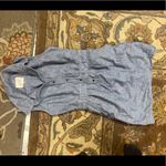 Life in Progress Jean skirt dress Photo 1