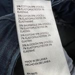 Pilcro  Mid Rise Dark Wash Slim Cropped Ankle Stretch Denim Jeans Size 26 Photo 8