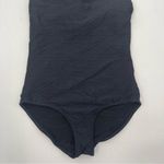 Shoshanna  Swimsuit One Piece One Shoulder Black Tide Jacquard Textured NWT SZ 6 Photo 11