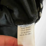 Akira Silver And Black Honeycomb Bodycon Dress Size Small | EUC Photo 6