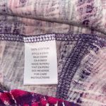 Habitat  Clothes To Live In S Women's Vibrant‎ Striped Blouse Asymmetrical cotton Photo 3