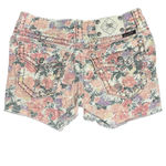 Miss Me  Cargo Cut Off Jean Shorts Rose Floral AOP 27/29 NWOT Never Worn Gems Photo 1