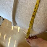 Eileen Fisher  White Cotton Blend Knit Sweater Size‎ Large Photo 7