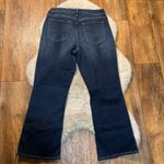 Rebecca Minkoff RM  Denim Jeans Size 10 Embellished Dark Wash Stretch Crystal Std Photo 7