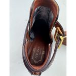 Ted Baker * London Nissie Split Shaft Ankle Boots Womens 38 Brown Leather Luxury Photo 13