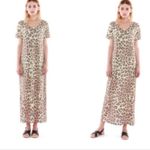 Hye Park and Lune Cheetah Capella Maxi Dress Photo 1