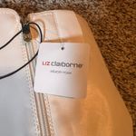 Liz Claiborne  Cream Knee High Boots Block Heel Memory Foam Size‎ 9.5 Photo 2