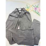 Talentless Women's Gray Wide Leg Lounge Pants Elastic Waist Casual Comfy Medium Photo 6