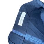 Ann Taylor  Navy A-Line Skirt with Button Detail Photo 2