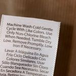 🎓 Sofia Intimates Beige Ribbed Velour Cropped Tank Size M Photo 5