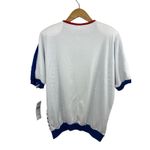 Vtg Alfred Dunner Nautical Anchor Embellished Summer Cruise Medium Old Money NWT Photo 2