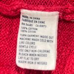 American Eagle  Outfitters Women's Cardigan, Dark Pink, Size Large, Y2K Vintage Photo 3