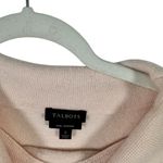 Talbots  Pure Cashmere Turtleneck Sweater Pink Preppy Office Capsole Womens Small Photo 2