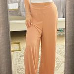 Boohoo Flared Ribbed Pants Photo 0