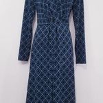 Who What Wear Pleated Midi Dress Photo 0