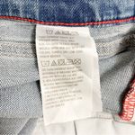 Peace Love World  Inside Slit Straight Leg Jeans Medium Wash Women’s Size 00 | 27 Photo 12