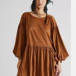 Free People Summer Love Vegan Suede Mini Dress Photo 0