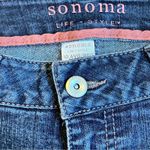 Sonoma  Dark Wash Straight Leg Jeans Women’s Size 10 Normcore Classic Photo 3